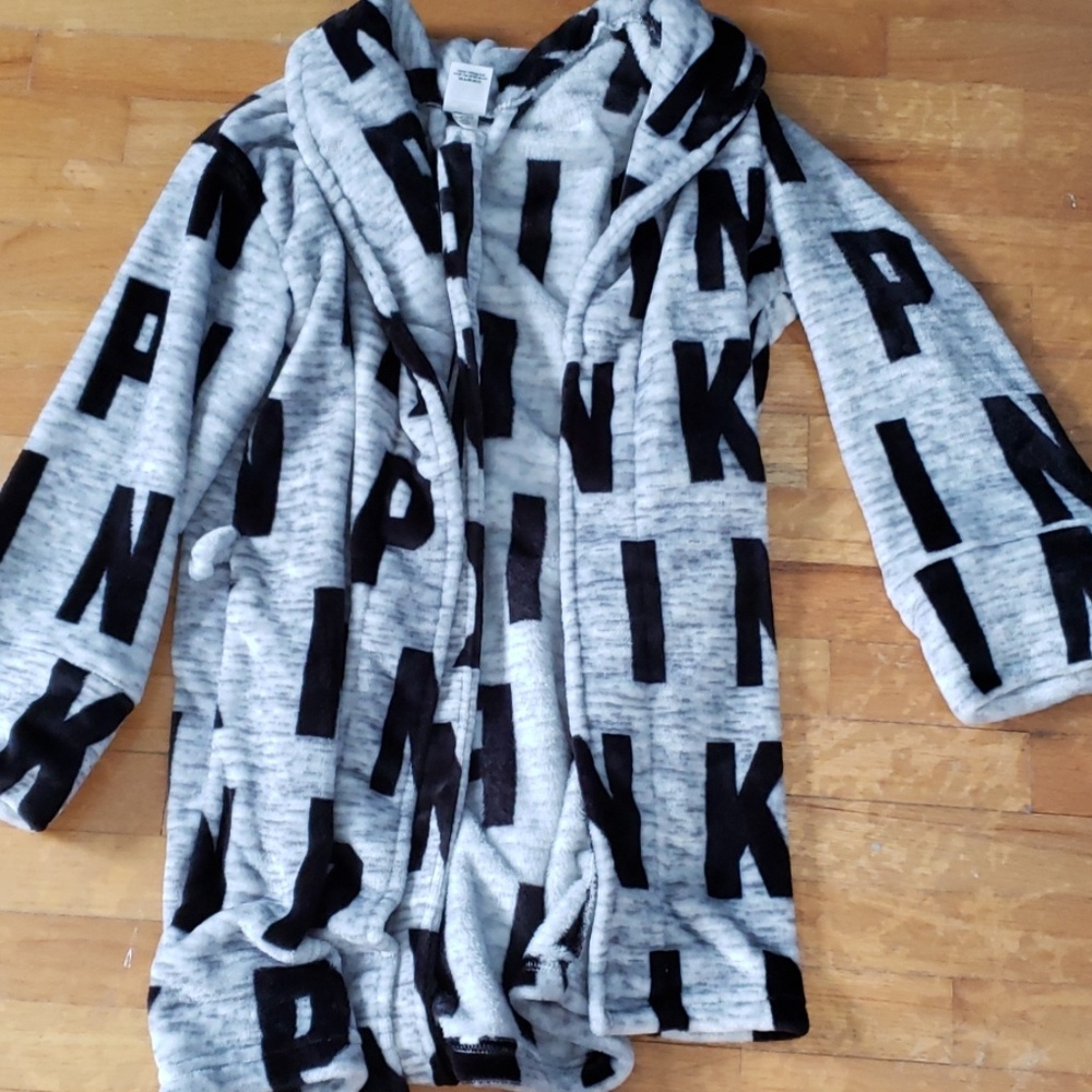 Victoria Secret Pink Robe